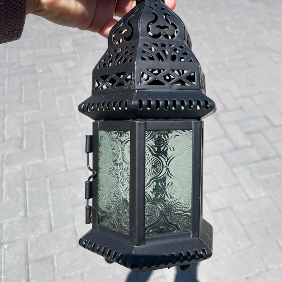 Glass Moroccan Lantern - Picture 3 of 3